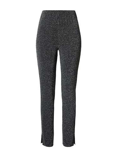 PIECES Damen Hose LINA schwarz L von PIECES