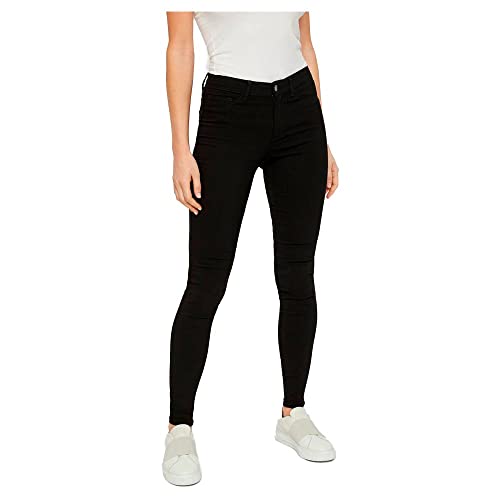 Pieces Damen Pcskin Wear Jeggings Black/Noos Jeanshose, Schwarz, Xxs von PIECES