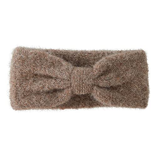 PIECES Damen Pcbera Wool Headband Noos, Silver Mink, Einheitsgröße von PIECES