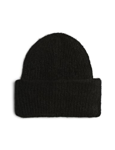 PIECES Damen Pcbera Hood Noos 17110321,Schwarz,Einheitsgröße von PIECES