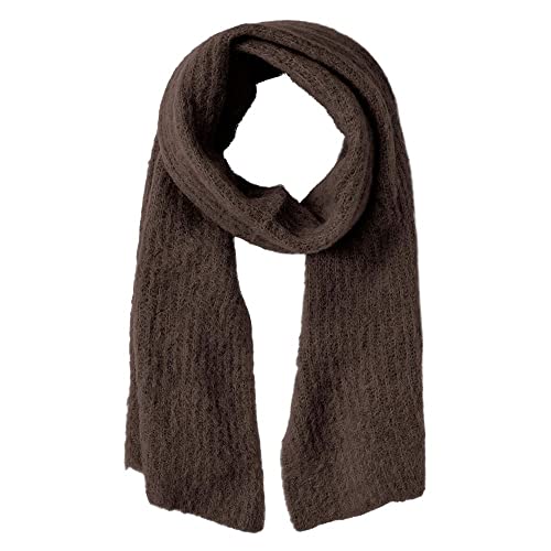 PCBERA WOOL LONG SCARF NOOS von PIECES
