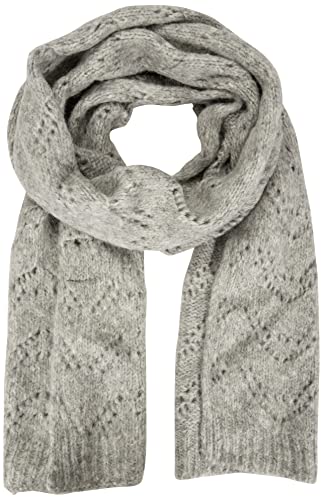 PIECES Damen Pcbibi Long Scarf Noos, Light Grey Melange, Einheitsgröße von PIECES