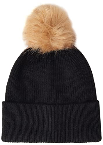 PIECES Damen Pcbina Wool Hood W. Fold Up Noos Bc, Schwarz, Einheitsgröße PIECES Damen Pcbina Wool Hood W. Fold Up Noos Bc, Schwarz, Einheitsgröße von PIECES
