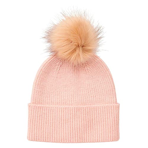 PIECES Damen Pcbina Wool Hood W. Fold Up Noos Bc, Rose Cloud, Einheitsgröße PIECES Damen Pcbina Wool Hood W. Fold Up Noos Bc, Rose Cloud, Einheitsgröße von PIECES
