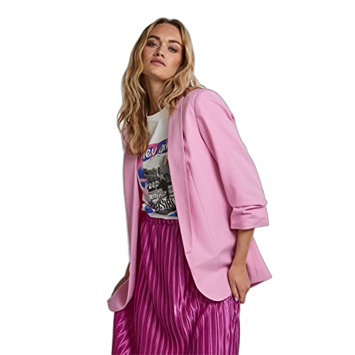 PIECES Damen Blazer,Begonia Pink,S von PIECES