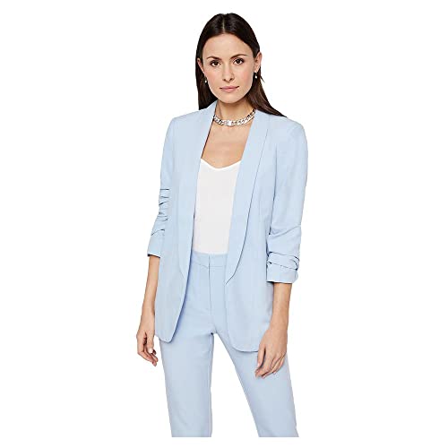 PIECES Damen PCBOSS 3/4 NOOS Blazer, Kentucky Blue, XXL PIECES Damen PCBOSS 3/4 NOOS Blazer, Kentucky Blue, XXL von PIECES