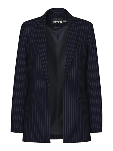 PIECES Female Blazer PCBOZZY Gestreift von PIECES
