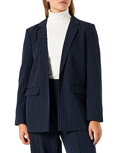 PIECES Female Blazer PCBOZZY Gestreift von PIECES