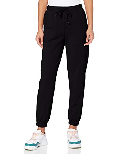 PIECES Damen Pcchilli Hw Sweat Pants Noos Bc Hose, Schwarz, XXL EU von PIECES