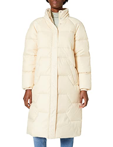 PIECES Damen Pccinda Down Long Puffer Jacket, Dawn, S von PIECES