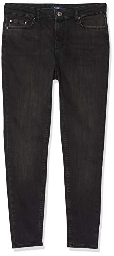 PIECES Damen Pcdelly Skn Mw Cr Bl212-ba/Noos Bc, Schwarz, S von PIECES