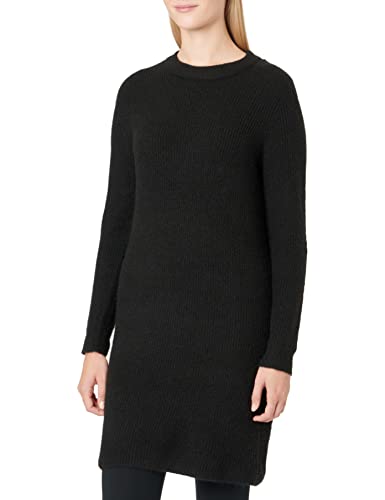 PIECES Pcellen Ls O-Neck Knit Dress Noos Bc von PIECES