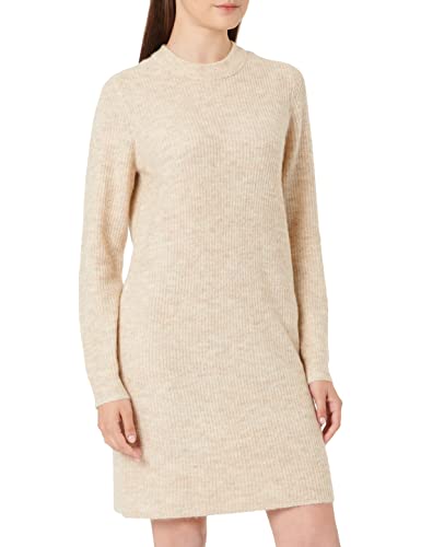 PCELLEN LS O-Neck Knit Dress NOOS BC von PIECES