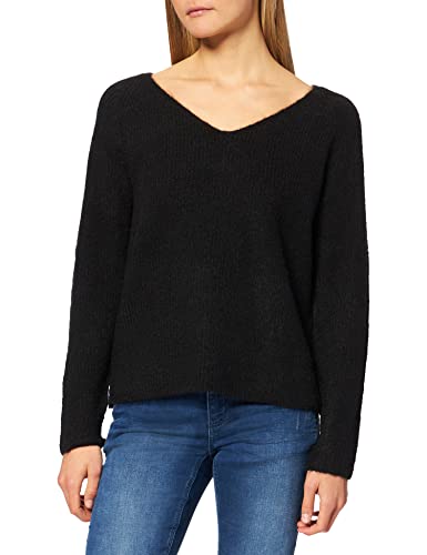 PIECES Pcellen Ls V-Neck Knit Noos Bc von PIECES