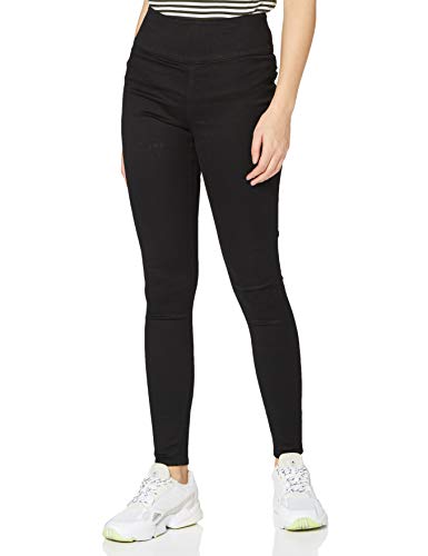 PIECES Damen Pchighwaist Betty Jeggings Black/Noos Skinny Jeans, Black, XL EU von PIECES