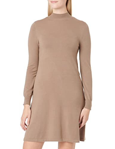 PIECES PCJALINA LS T-Neck Knit Dress NOOS BC von PIECES