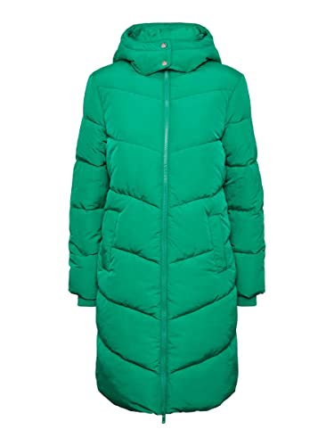 PIECES Damen PCJAMILLA Long Puffer Jacket NOOS BC Jacke, Parakeet, XS von PIECES