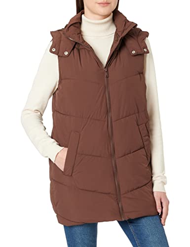 PCJAMILLA Short Puffer Vest NOOS BC PCJAMILLA Short Puffer Vest NOOS BC von PIECES