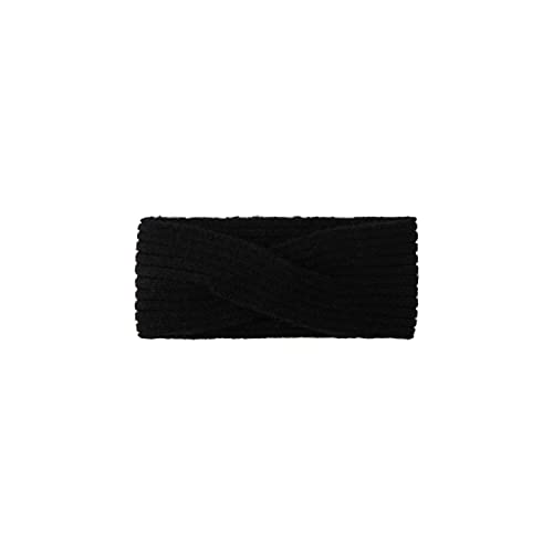 PIECES Damen Pcjeslin Wool Headband Noos Bc, Schwarz, Einheitsgröße von PIECES