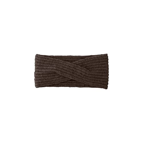 PIECES Damen Pcjeslin Wool Headband Noos Bc, Chicory Coffee, Einheitsgröße von PIECES