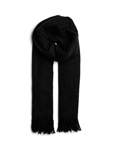 PIECES Damen Pcjira Scarf Noos Schal, Schwarz, Einheitsgröße von PIECES
