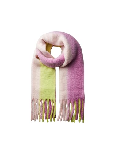 PIECES Damen PCJOCELYNN Long Scarf BC Schal, Radiant Orchid, ONE Size von PIECES