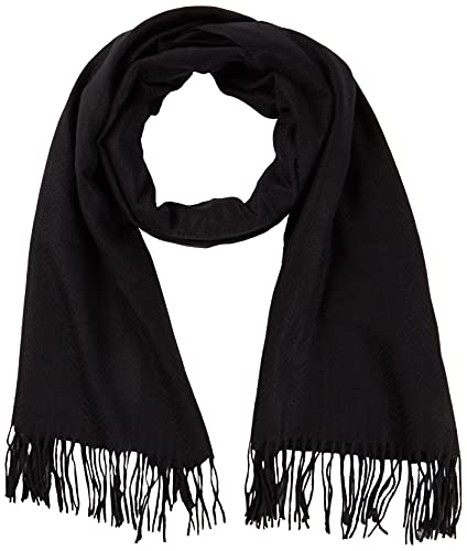 PIECES Damen Pckial New Long Scarf Noos Bc, Schwarz, Einheitsgröße von PIECES