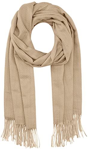 PIECES Damen PCKIAL NEW LONG SCARF NOOS BC 17105963, Silver Mink, ONE SIZE von PIECES