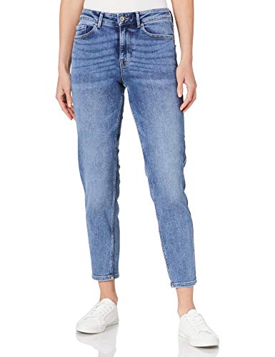 PIECES Damen Pclili Slim Mw Cr Lb158-vi/Noos Bc, Light Blue Denim, XS PIECES Damen Pclili Slim Mw Cr Lb158-vi/Noos Bc, Light Blue Denim, XS von PIECES