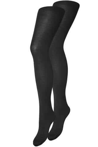 PIECES Pcnew Nikoline 40 Den 2 Pack Tights Noos von PIECES