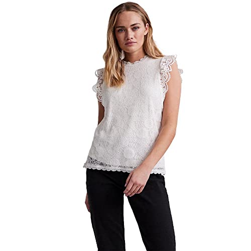 PIECES Pcolline Sl Lace Top Noos PIECES Pcolline Sl Lace Top Noos von PIECES