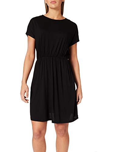 PIECES Damen Pcpetrine Dress Noos Kleid, Schwarz, S EU von PIECES