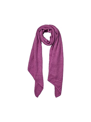 Bestseller A/S PIECES Damen Pcpyron Long Scarf Noos Bc Schal 17076047,Radiant Orchid,Einheitsgröße von PIECES