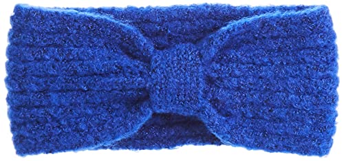 PIECES Damen PCPYRON Structured Headband NOOS BC Stirnband, Mazarine Blue, ONE Size von PIECES