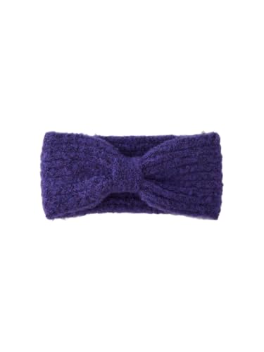 PIECES Damen PCPYRON Structured Headband NOOS BC Stirnband, Ultra Violet, ONE Size von PIECES