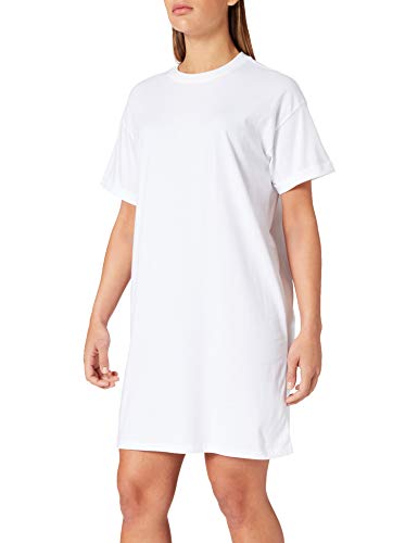 PIECES Damen Pcria Dress Noos Bc Kleid, Bright White, S EU von PIECES