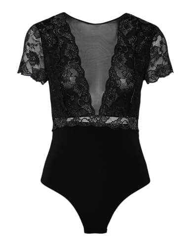 PIECES Pcsicca Ss Bodystocking Noos von PIECES