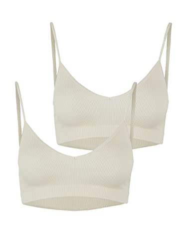 PIECES PCSYMMI Rib TOP 2-Pack NOOS BC von PIECES