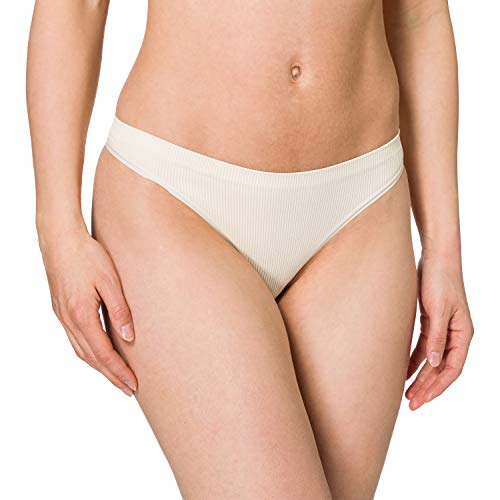 PIECES PCSYMMI Rib Thong 2-Pack NOOS BC von PIECES