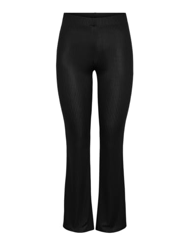 PIECES PCTOPPY MW Flared Pant NOOS von PIECES