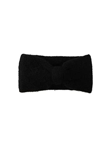 PIECES Damen Pcbera Wool Headband Noos, Schwarz, Einheitsgröße von PIECES