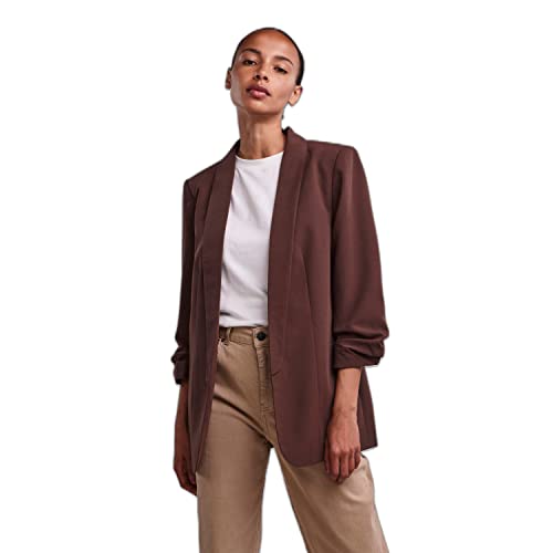 PIECES Damen Blazer,Chicory Coffee,L von PIECES