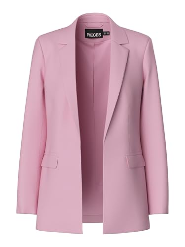 PIECES Damen Pcbozzy Ls Loose Blazer Noos Bc Klassischer Blazer, Roseate Spoonbill ,XL von PIECES