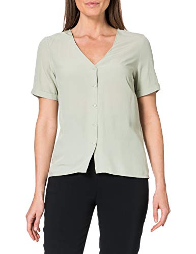 PIECES Damen Pccecilie Ss Top Noos Bc, Desert Sage, M von PIECES