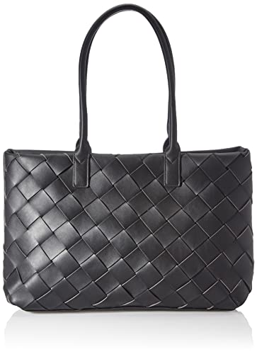 PIECES Damen Pcdasina D2d Tote Bag, Schwarz, Einheitsgr e EU von PIECES