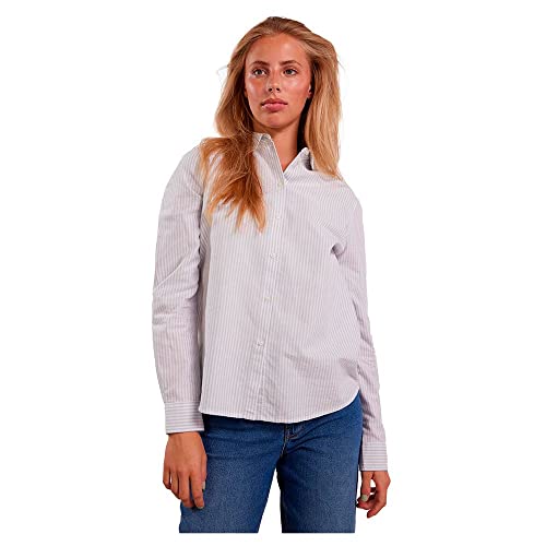 PIECES Damen Pcirena Oxford skjorte Noos Bc Bluse, Bright White 3, S EU PIECES Damen Pcirena Oxford skjorte Noos Bc Bluse, Bright White 3, S EU von PIECES