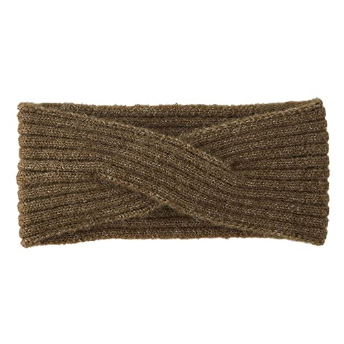 PIECES Damen Pcjeslin Wool Headband Noos Bc, Fossil, Einheitsgröße von PIECES