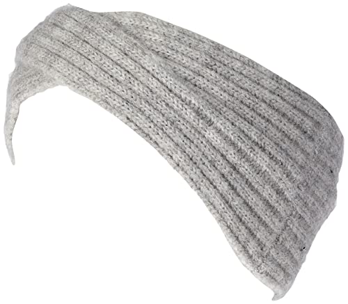 PIECES Damen Pcjeslin Wool Headband Noos Bc, Light Grey Melange, Einheitsgröße von PIECES