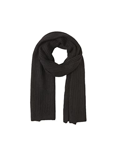 PIECES Damen Pcjeslin Wool Long Scarf Noos Bc, Schwarz, Einheitsgröße von PIECES