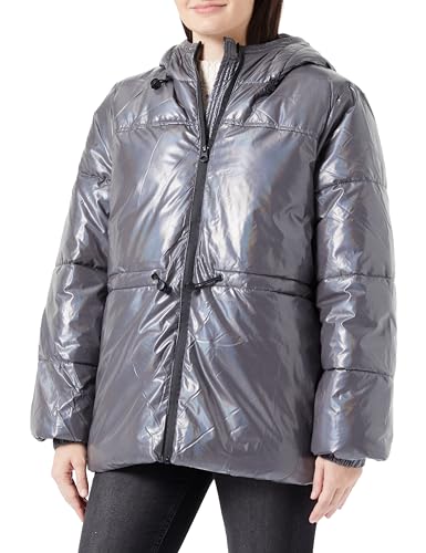 PIECES Damen Pcjetta Puffer Jacket, Magnet, S von PIECES